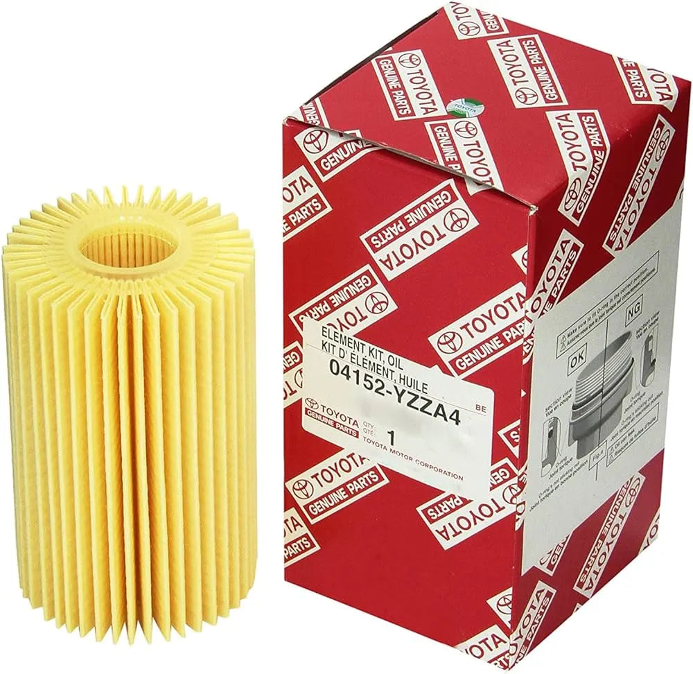 Oil Filter - Land Cruiser V8 (2009 Onwards) - 04152-YZZA4