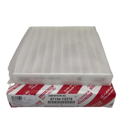 Cabin Air Filter - Yaris & Corolla (2008 Onwards) (87139-YZZ78)