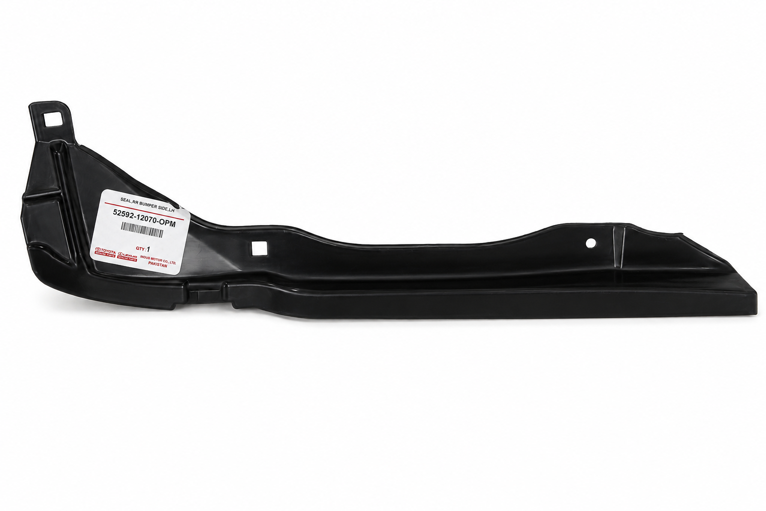 Rear Bumper Side Seal (LH)/Corolla Model 2007