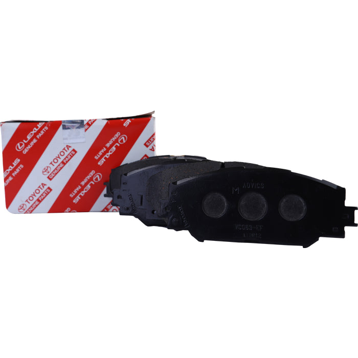 Front Pad Kit, Disc Brake - Yaris (2020 Onwards) - (04465-0D150)