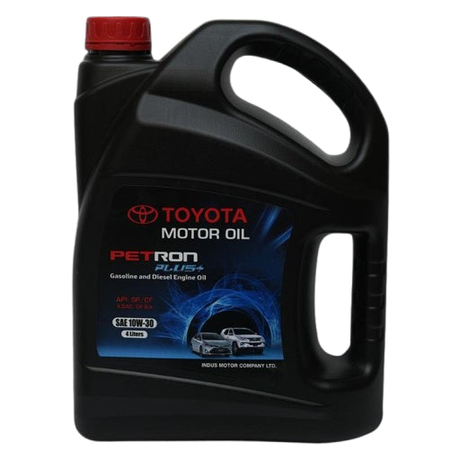 Petron Plus (SPCF 10W-30) (Multi Grade)-4L - 08880-8004P-SPCF/I